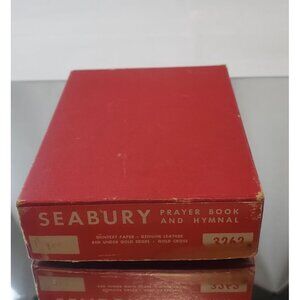 Seabury Common Prayer The Hymnal Leather Book Hardcover with Box